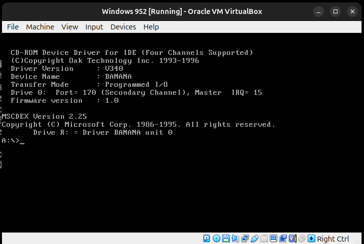 Intial Terminal
